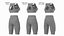 Zestaw damski Sportswear 01 Base Mesh Design