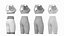 Zestaw damski Sportswear 01 Base Mesh Design