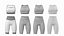 Zestaw damski Sportswear 01 Base Mesh Design