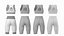 Zestaw damski Sportswear 01 Base Mesh Design