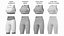 Zestaw damski Sportswear 01 Base Mesh Design