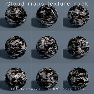 3D planets earth maps cloud model