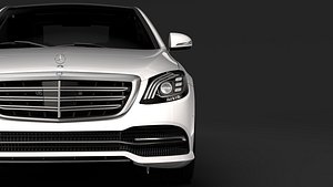 mercedes benz s 450 3D