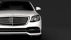 Mercedes Benz S 450 Lang 4MATIC V222 2018