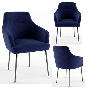 3D tosconova eli chair model