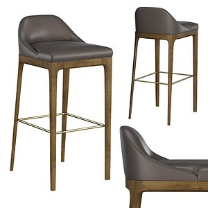 3D model bellagio bar stool art