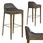 BELLAGIO BAR STOOL ART 5333F