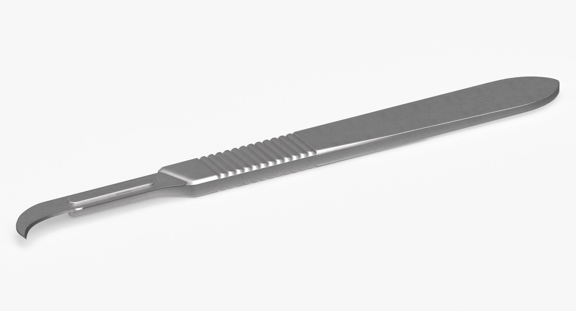 Scalpel 12 3D Model - TurboSquid 1997025