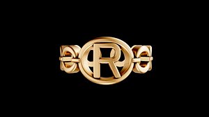 letter r ring