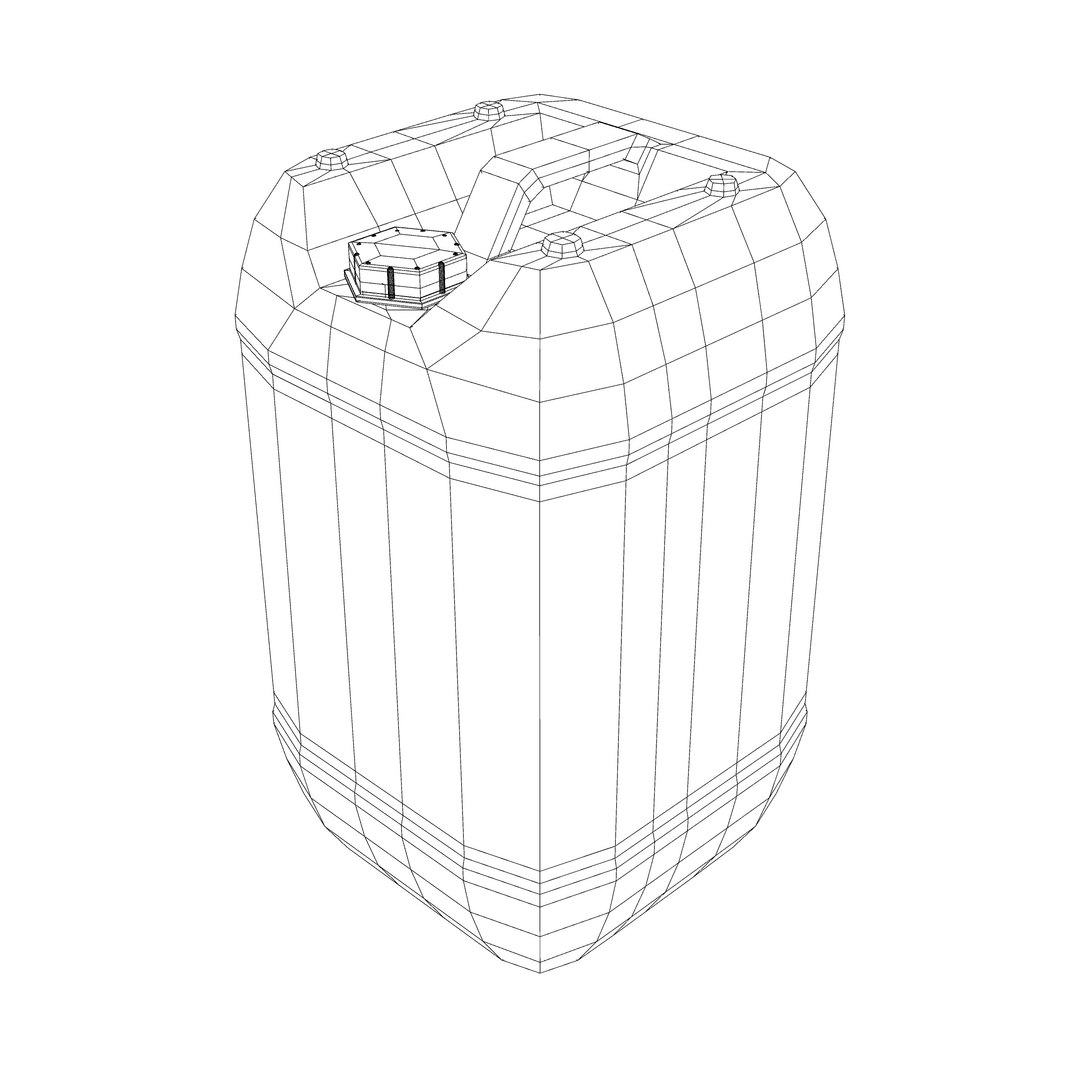 25 Litre Plastic Liquid Storage Jerrycan Container 3D https://p.turbosquid.com/ts-thumb/2g/1DMn3V/Ec/25_litre_containercam_2wr0001/jpg/1792306170/1920x1080/fit_q87/33f43f379e41efcaa03b296ebad549df6152be11/25_litre_containercam_2wr0001.jpg