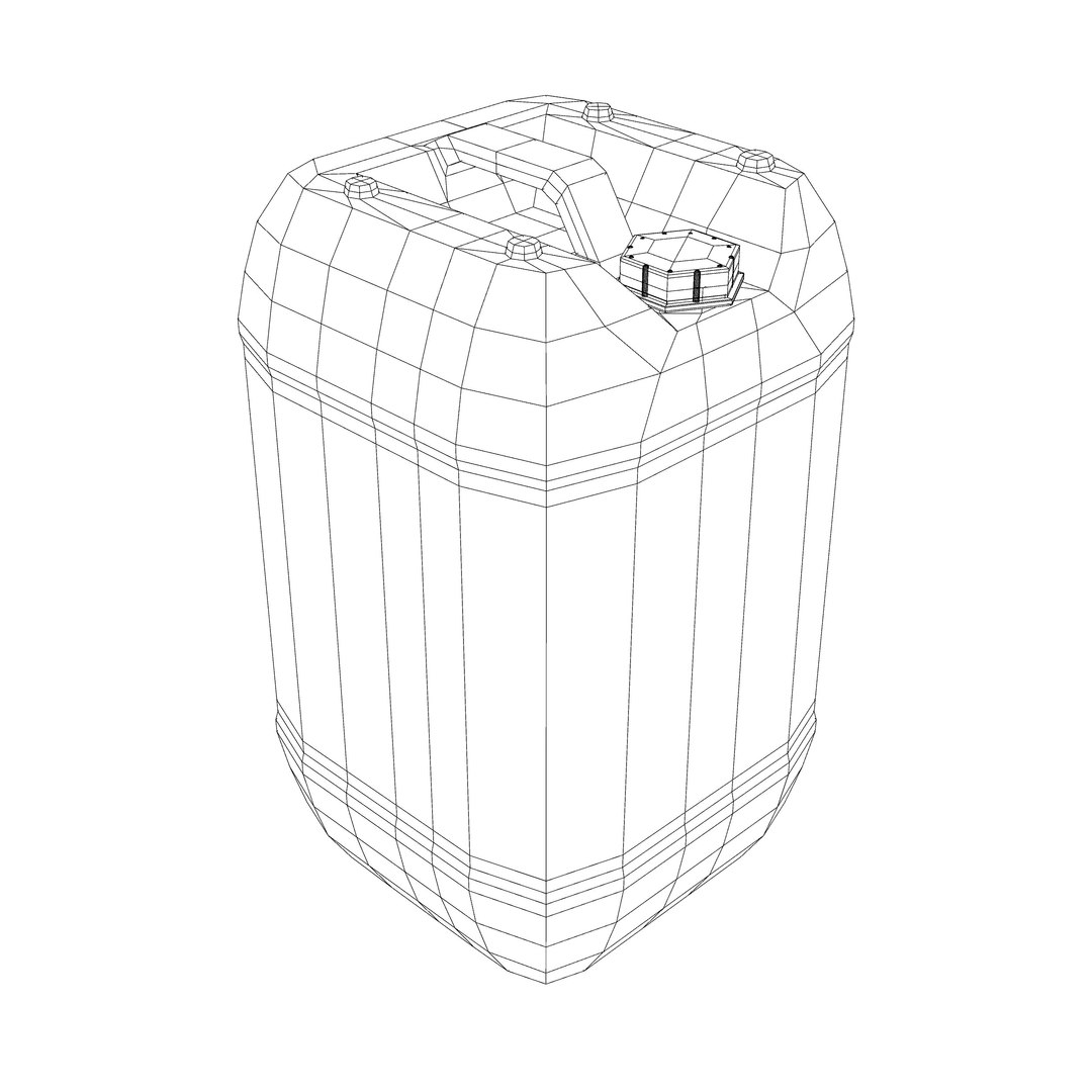 25 Litre Plastic Liquid Storage Jerrycan Container 3D https://p.turbosquid.com/ts-thumb/2g/1DMn3V/tj/25_litre_containercam_2wr0003/jpg/1792306171/1920x1080/fit_q87/e982c0ef19257a0fa042b758a7879a3298ca3d08/25_litre_containercam_2wr0003.jpg