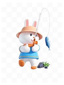 3D Stereoscopic cartoon 24 3D model
