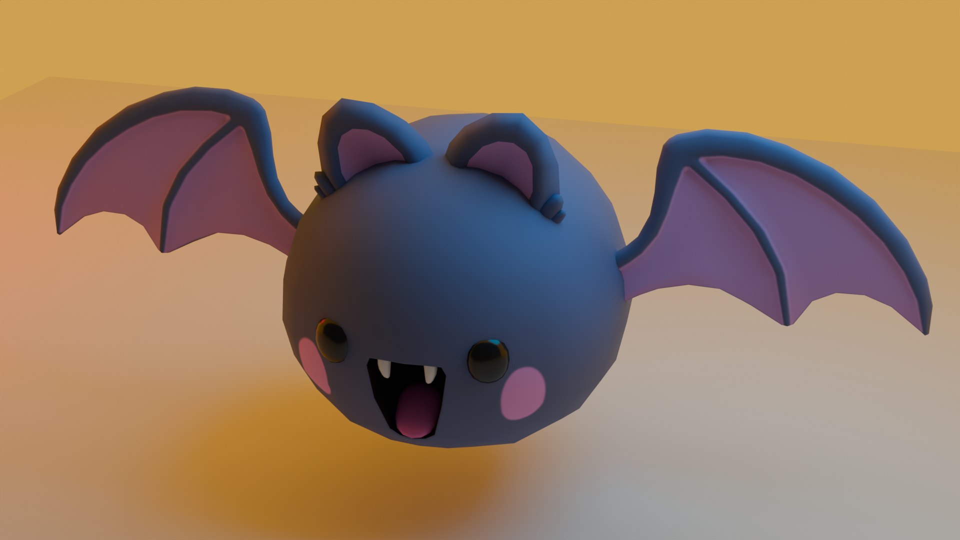 3D BAT Maya Rigged Model - TurboSquid 2343246