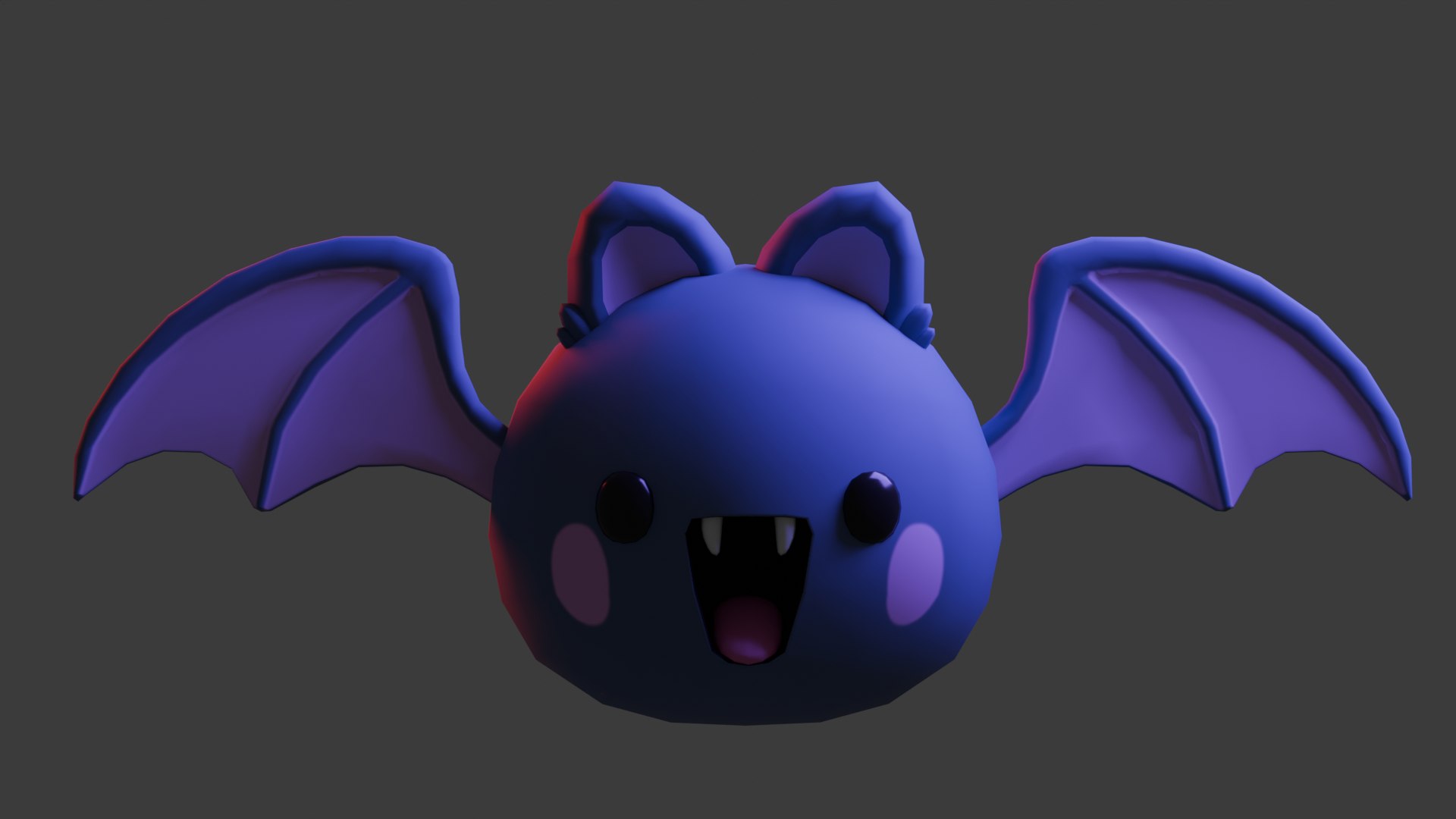 3D BAT Maya Rigged Model - TurboSquid 2343246
