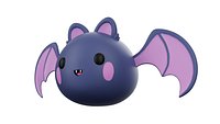 Rigged Cartoon BAT