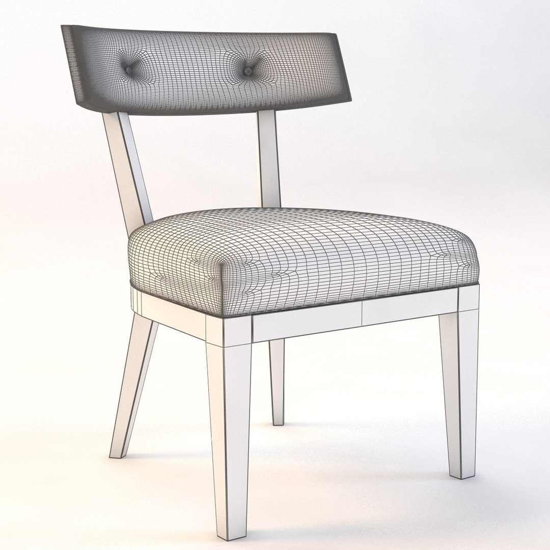 Domicile Crescent Chair 3d Model