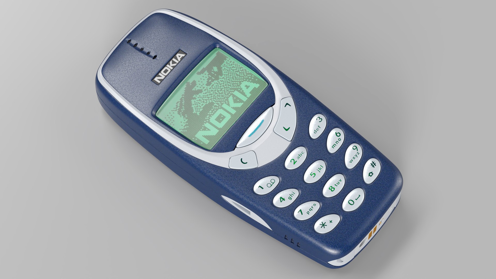 Original Nokia Phone 3310 Switched On 3D https://p.turbosquid.com/ts-thumb/2g/6xK9ab/cu/originalnokiaphone3310switchedonvray3dmodel006/jpg/1707509254/1920x1080/fit_q87/3e54393727b57a92e7ee0f3b512a523ea93eefdf/originalnokiaphone3310switchedonvray3dmodel006.jpg