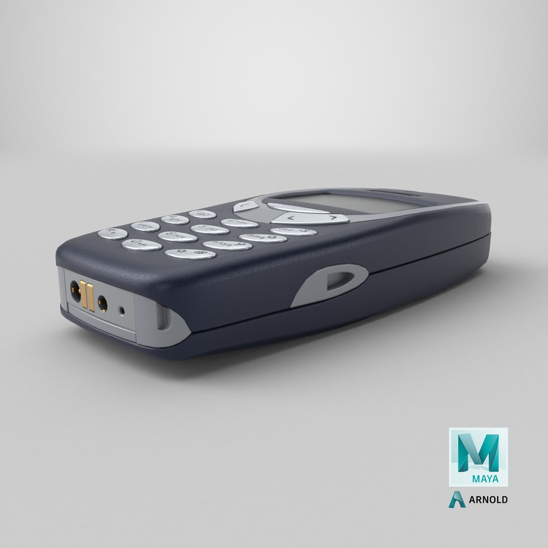 Original Nokia Phone 3310 Switched On 3D https://p.turbosquid.com/ts-thumb/2g/6xK9ab/tQ/stemcell_maya_arnold_render/png/1710318653/1920x1080/fit_q87/165322fbd14ac90614cd9f68997c17e793ccdbb1/stemcell_maya_arnold_render.jpg