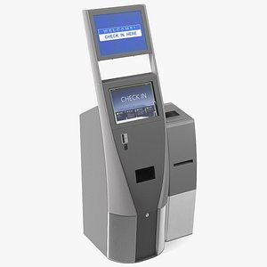 Self Check In Kiosk