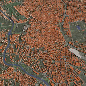 Madrid Spain - city and urban