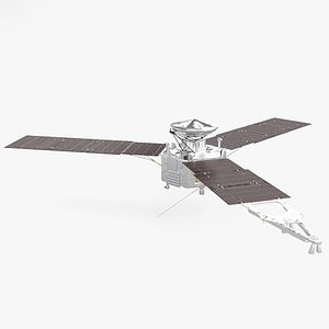 juno spacecraft space model
