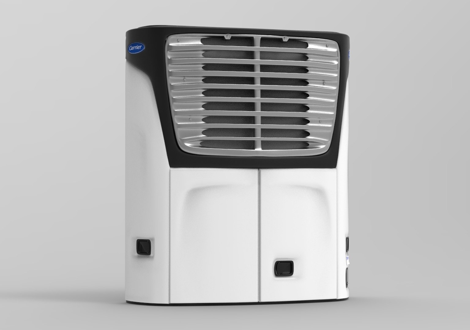 Carrier X4 7500 3D Model TurboSquid 1474077
