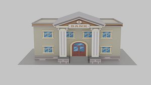 Bank Cartoon