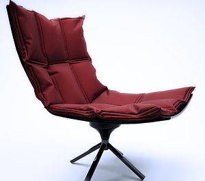 3ds max husk chair