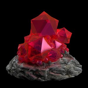 Red Crystal