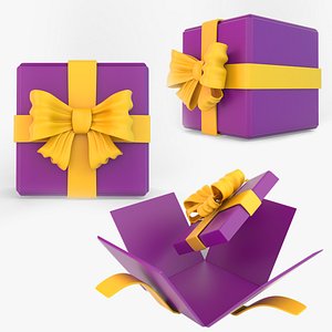 3D Gift Box