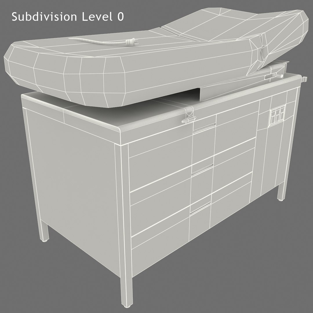 Max Doctors Exam Table