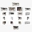 Urban Ambiance Bristol Bath Vanity Wall Light Pack