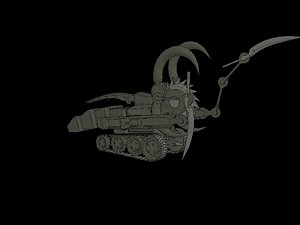 3d model screamers robots