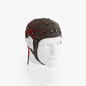 3D EEG Brain Cap