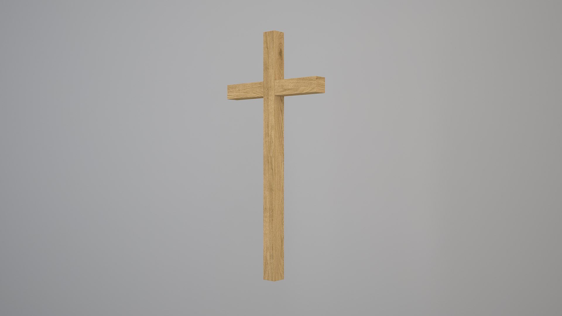 Cross Christian 3D Model - TurboSquid 1919184