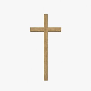 Cross Christian 3D model