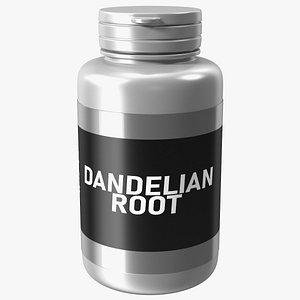 3D model Dandelian Root Jar