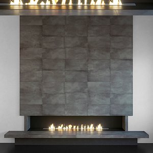 3D wall panel set 113