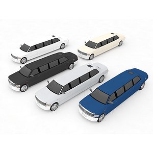 3d model limousine games