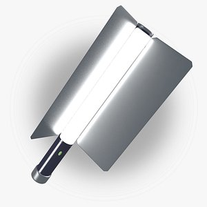 3d model portable led light