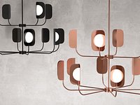 Leaf 12 Chandelier