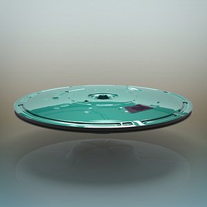 ufo 3D model