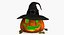 Zucca di Halloween del fumetto