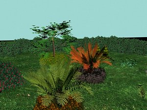 Plants_Shrub_Bush_Flowers_Volume_02