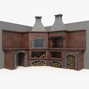 fireplace 3D