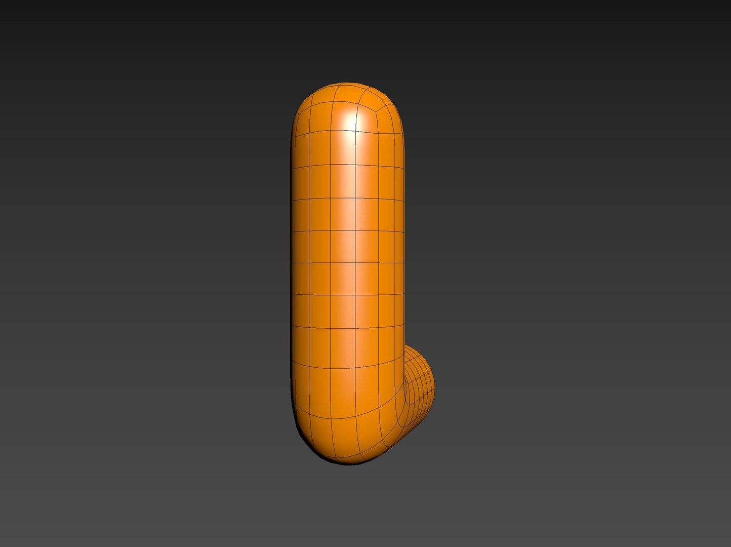 L Alphabet Model - TurboSquid 2302229