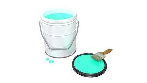 can paint 3D model