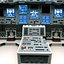 space shuttle cockpit 3d obj