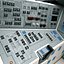 space shuttle cockpit 3d obj