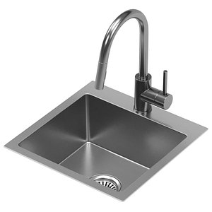 ZLINE kitchen sink 3D model